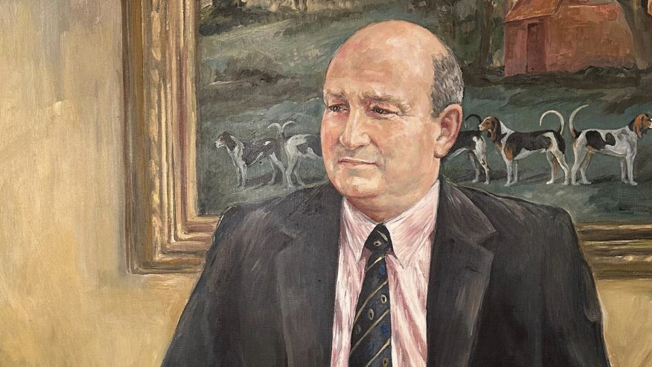 Portrait of Donald Gordon